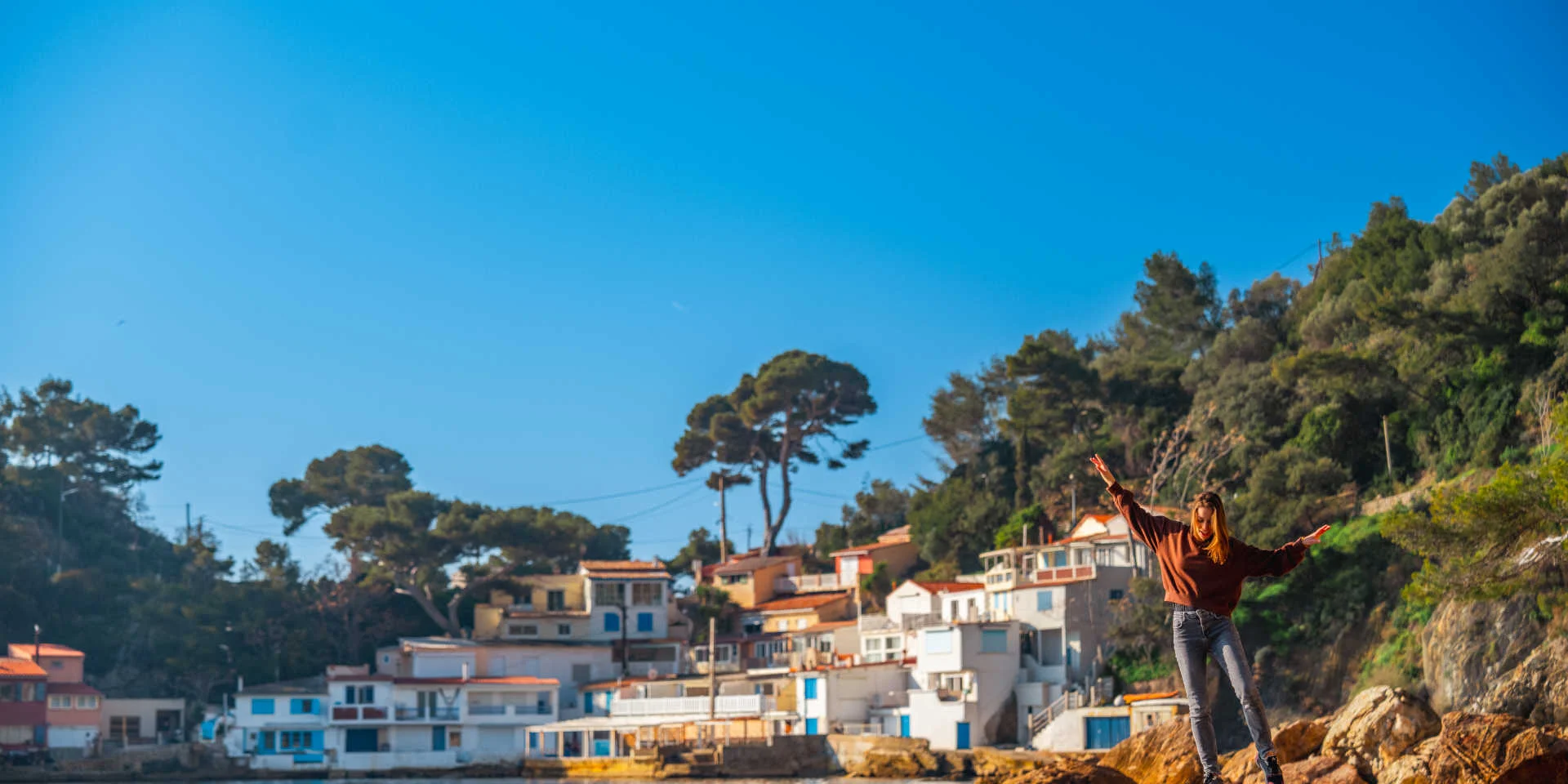 Anse Méjean Toulon Provence