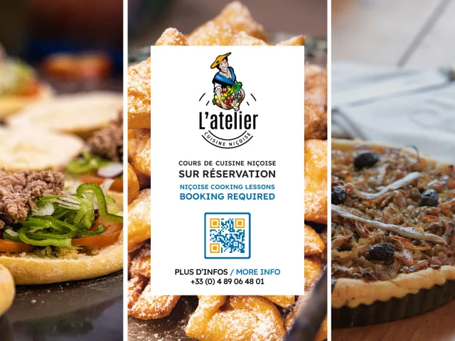Visuel Atelier Cuisine Niçoise