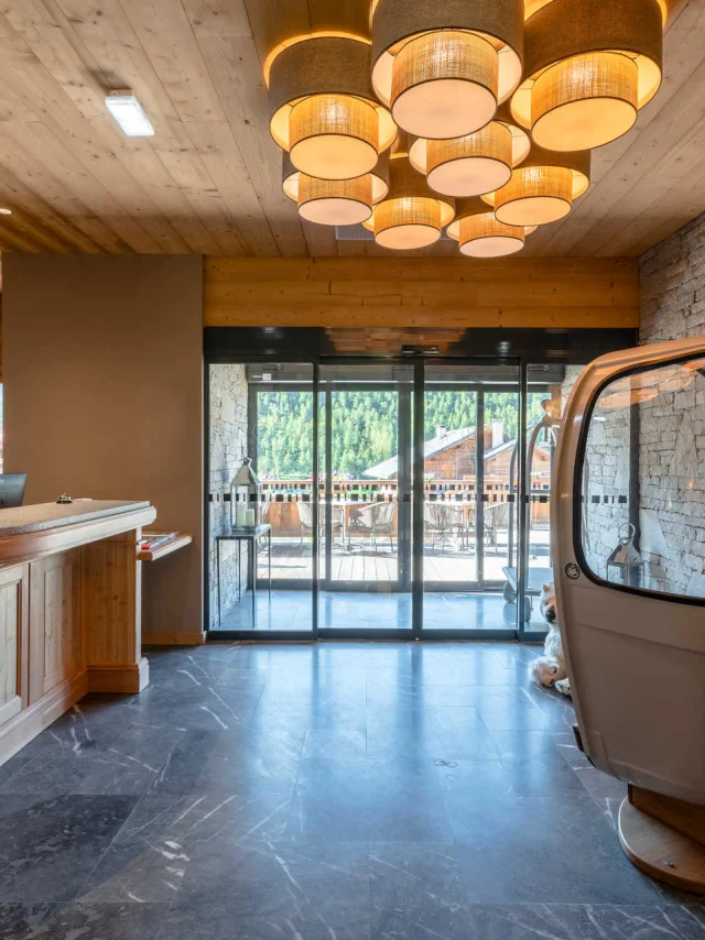 Réception Chalet Blanc Montgenèvre Alpes