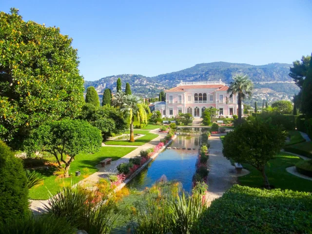 Villa Ephrussi De Rotschild St Jean Cap
