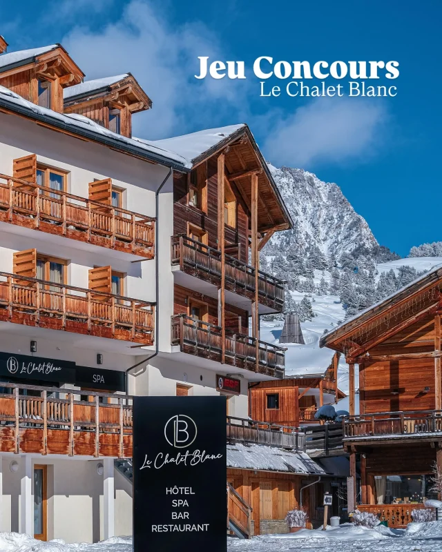 Hôtel Chalet Blanc Montgenèvre Alpes