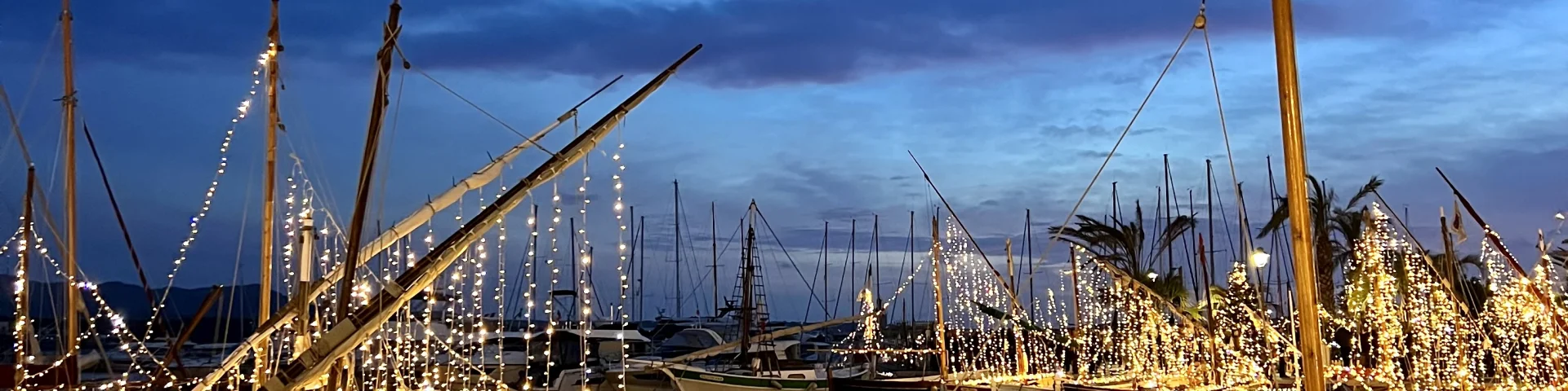 Noël à Sanary-sur-mer. Celindano A. 2022