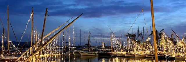 Noël à Sanary-sur-mer. Celindano A. 2022