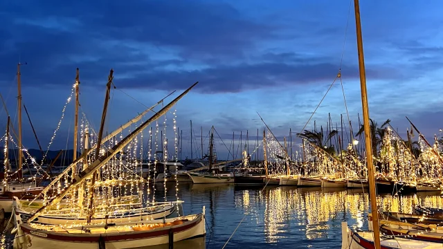 Noël à Sanary-sur-mer. Celindano A. 2022