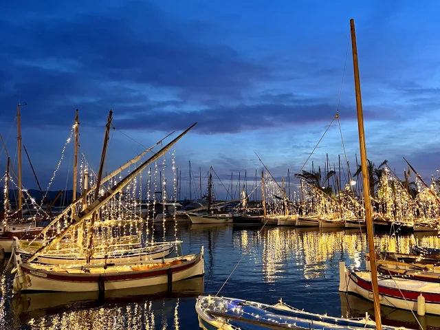 Christmas in Sanary-sur-mer. Celindano A. 2022