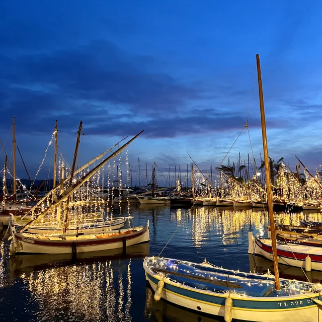 Christmas in Sanary-sur-mer. Celindano A. 2022