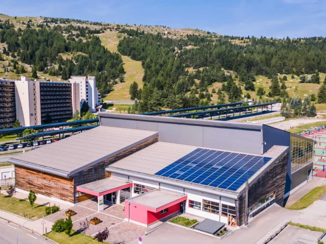 The Dévoluy Sports Centre