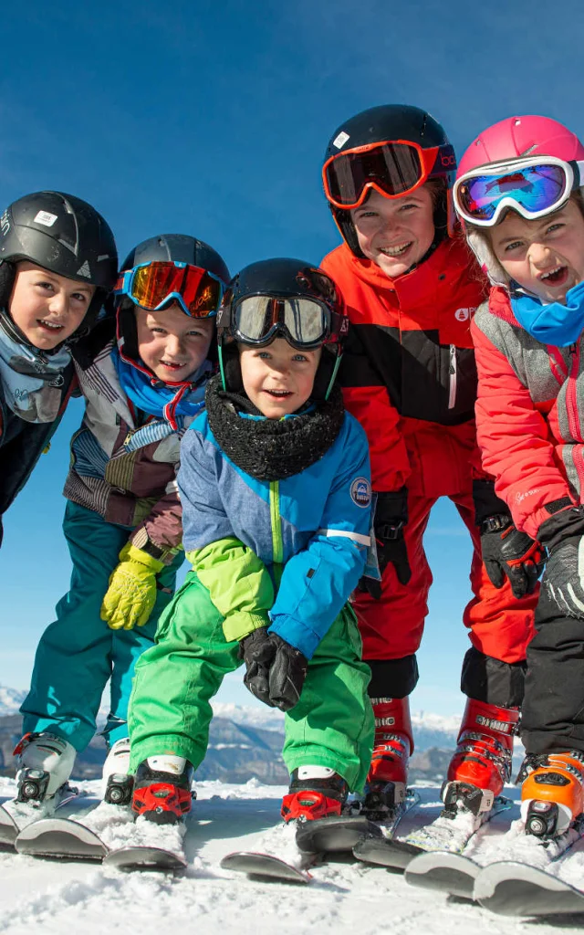 Enfants Chabanon Serre-Ponçon Alpes