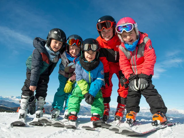 Enfants Chabanon Serre-Ponçon Alpes