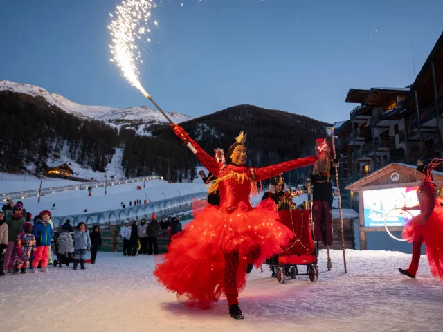 Les Orres Féeries d'Hiver 2024 - Aurélie Bellet