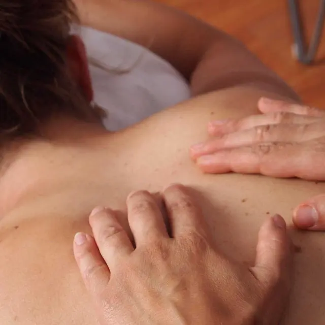 Rückenmassage