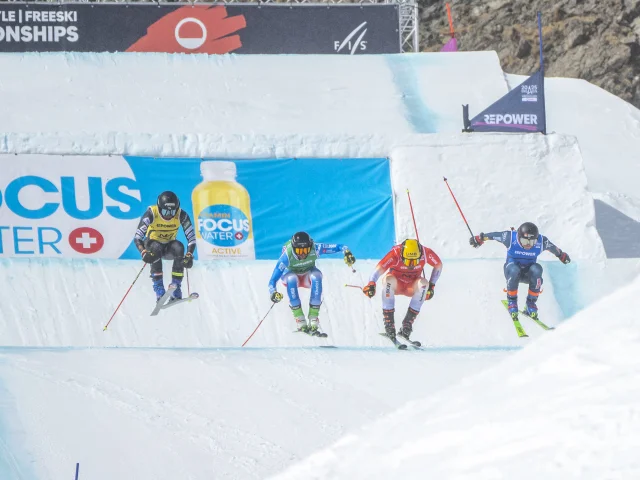 Melvin Tchiknavorian - Skicross