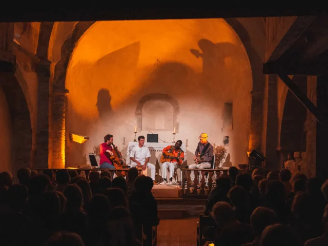 Paamath concert at the Musique en Dévoluy festival in 2023