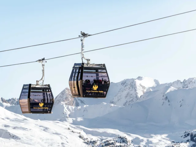 Remontées Serre Chevalier Briançon Alpes