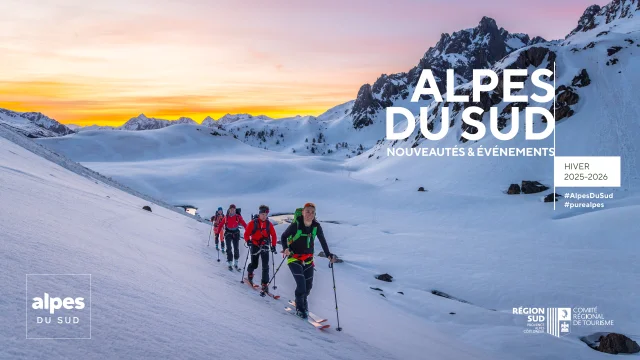 Couverture DP Alpes d Sud Hiver 2025-2026 - Vallée de la Clarée – © T. Blais