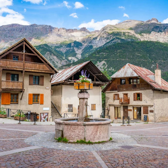 The village of Vallouise