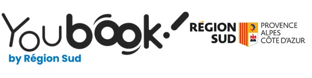 Logos Youbook By Region Sud