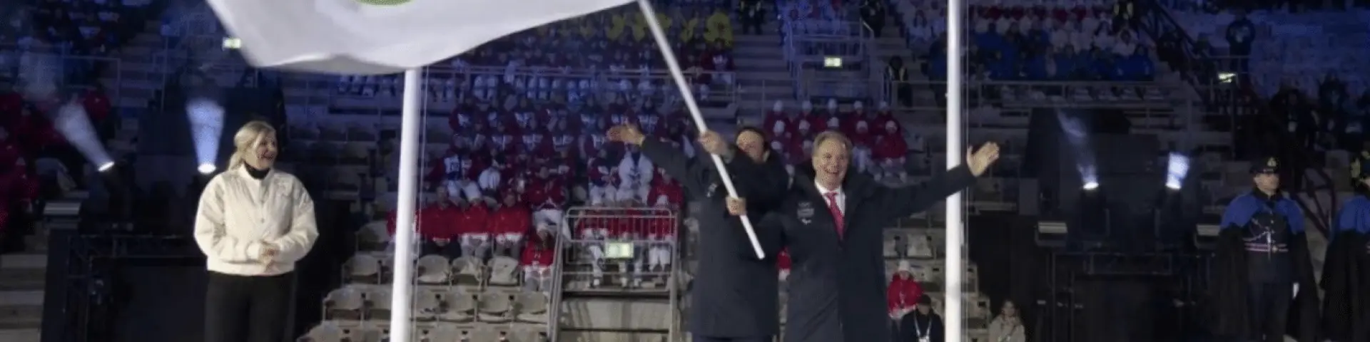 Renaud Muselier drapeau olympique