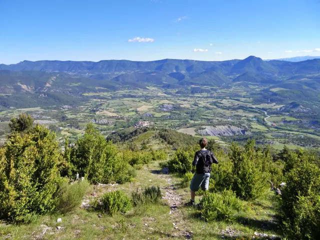 Rosans Chemin Du Facteur