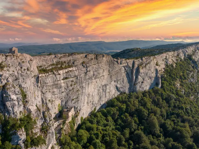 Massif De La Sainte Baume