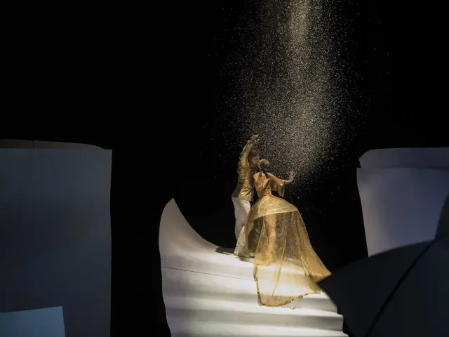 Cinderella by the Ballets de Monte-Carlo at the Chorégies d'Orange