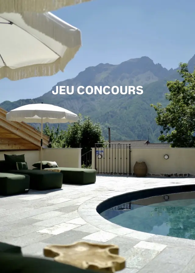 Image Jeu Concours Hôtel le Prieuré Pra Loup Alpes du Sud