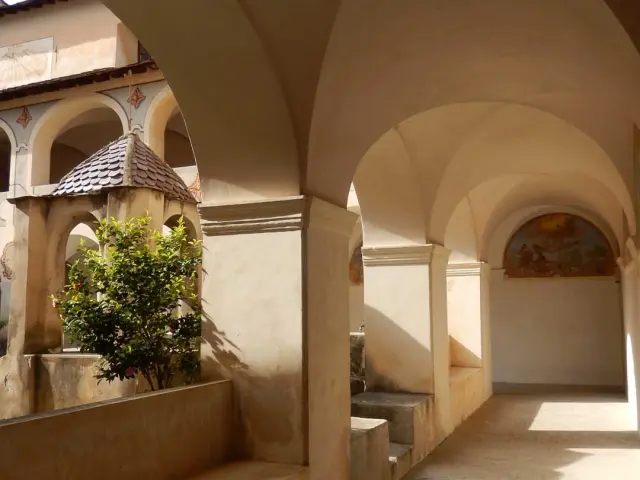 Kloster von Saorge und ehemaliges Franziskanerkloster