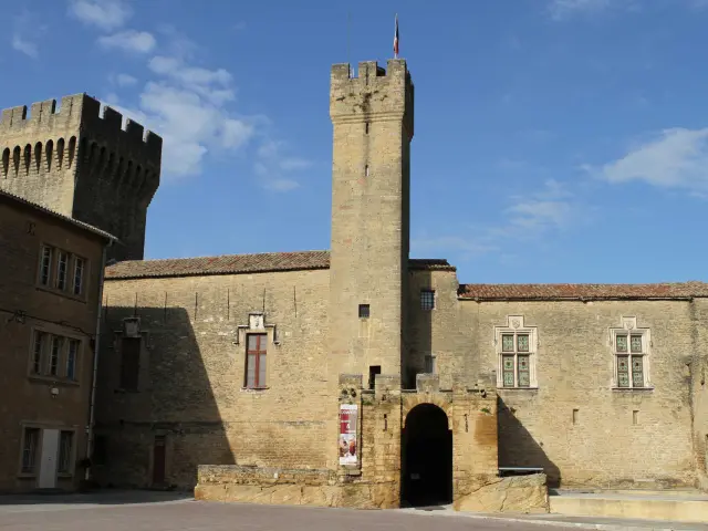 Das Schloss und Museum von L’Empéri in Salon-de-Provence
