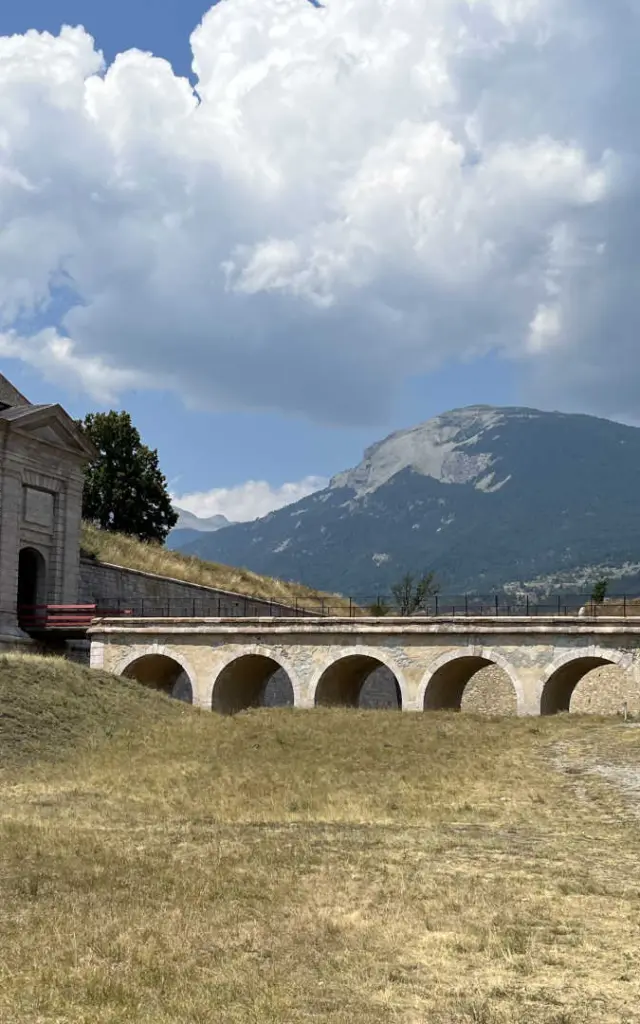 Befestigungsanlagen von Mont-Dauphin