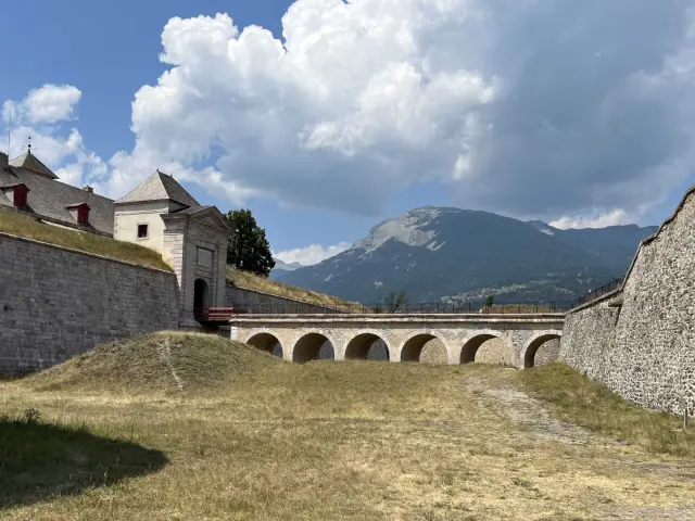 Befestigungsanlagen von Mont-Dauphin