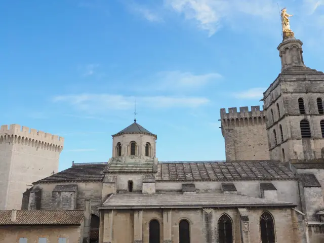 Kathedrale Notre-Dame-des-Doms in Avignon
