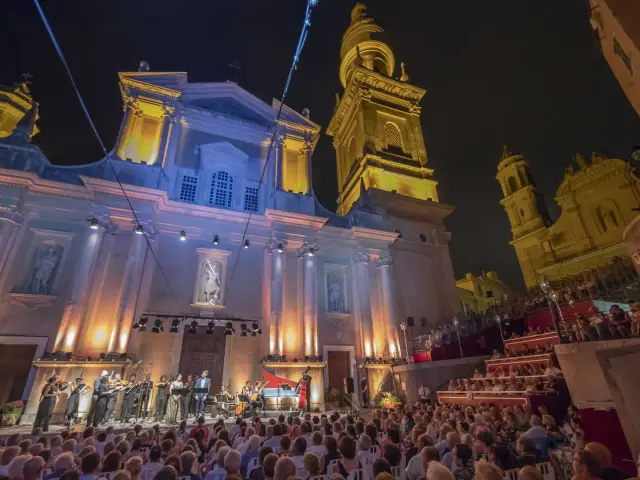 Eröffnungskonzert des 69. Musikfestivals