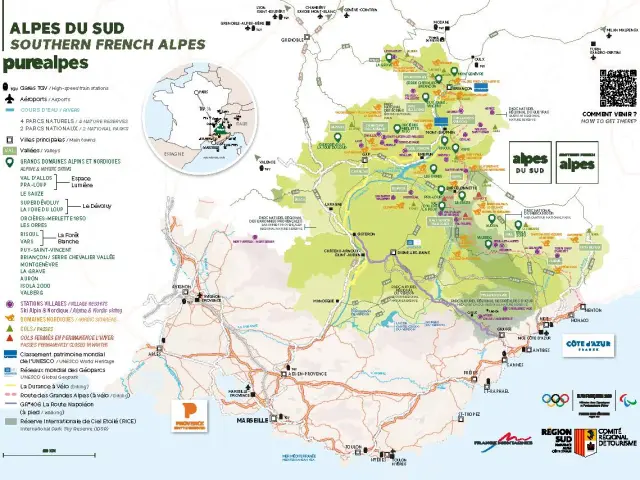 Carte Alpes Fr En 202606