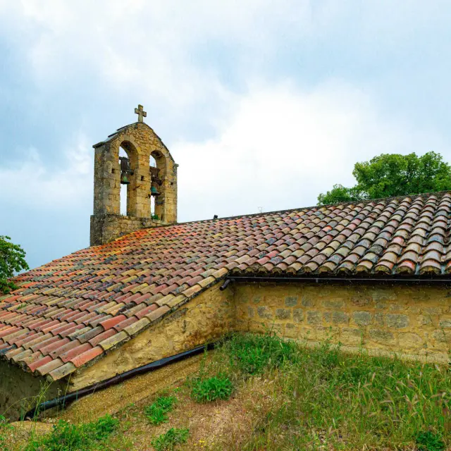 L'église Notre-Dame-de-Suzette et son clocher
