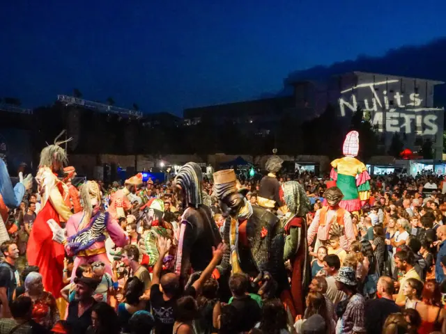 Festival „Nuit Metis“ in Miramas Lambrogiani