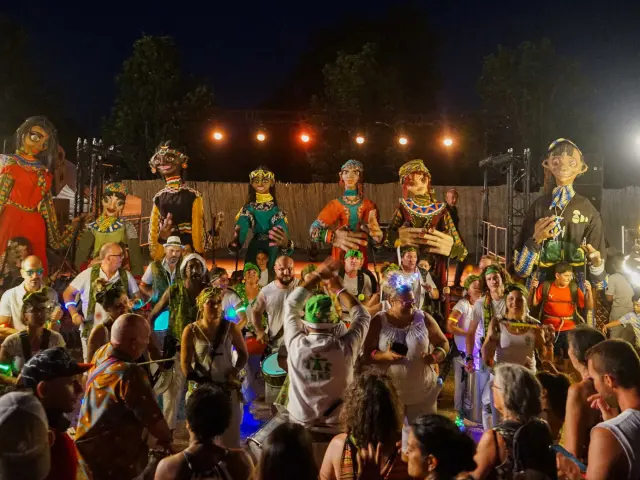 Festival „Nuits Metis“ in Miramas, Dr.