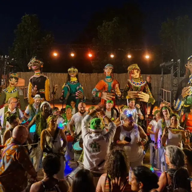 Festival „Nuits Metis“ in Miramas, Dr.