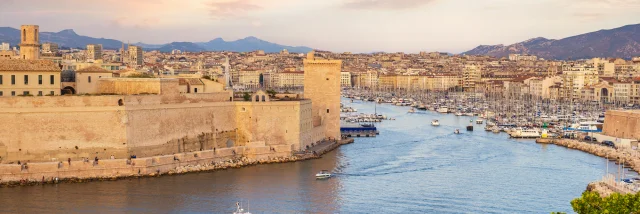 Vieux Port Marseille Provence